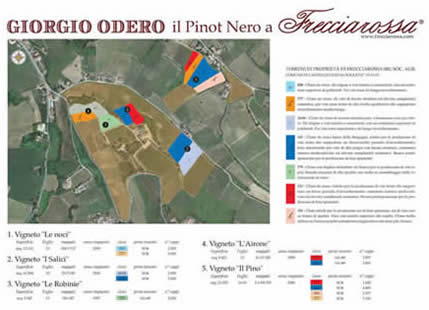 Frecciarossa Map