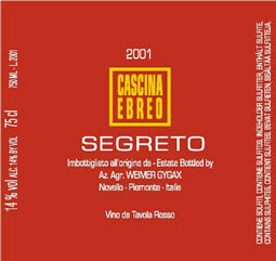 Cascina Ebreo Segreto