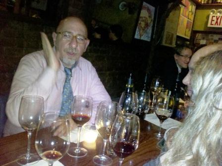 De Conciliis dinner at Il Posto Accanto