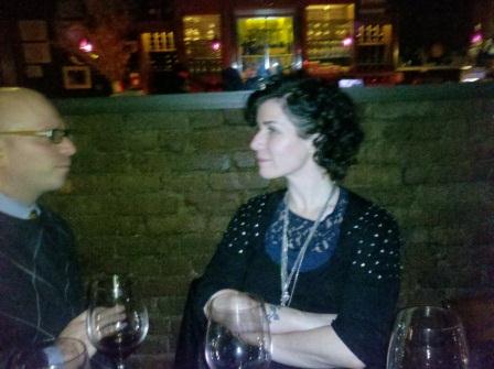 De Conciliis dinner at Il Posto Accanto