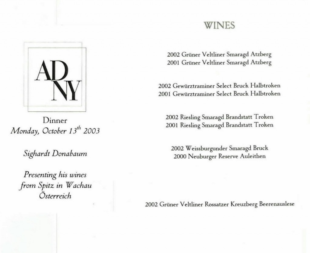 ADNY wines